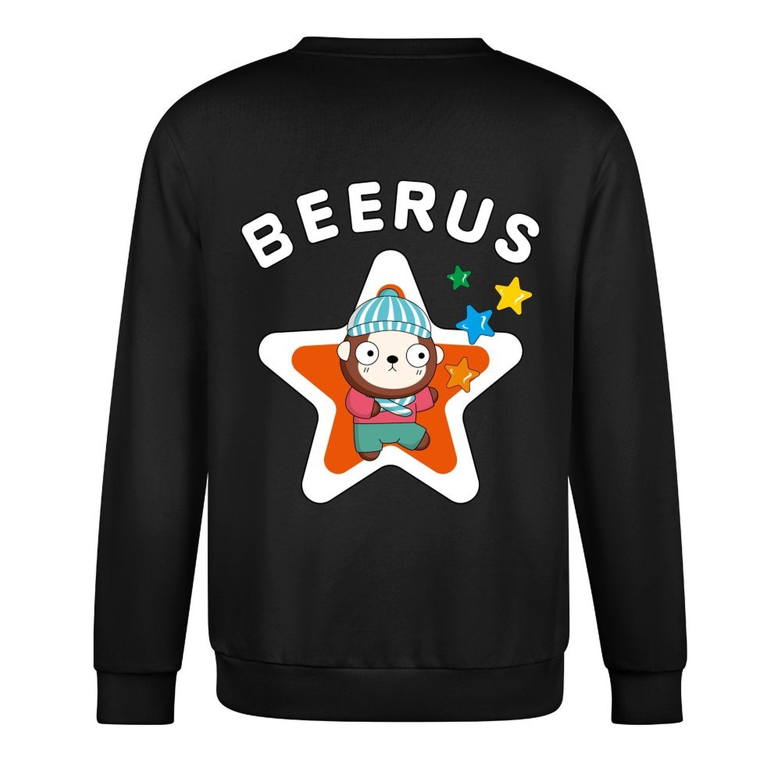 Long-sleeved crew neck sweatshirtSmooth Feel Heavyweight Long Sleeve