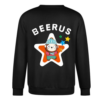 Long-sleeved crew neck sweatshirtSmooth Feel Heavyweight Long Sleeve