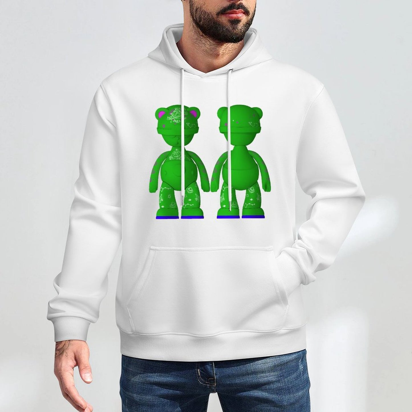 Hoodie Front PatternNeat Timeless