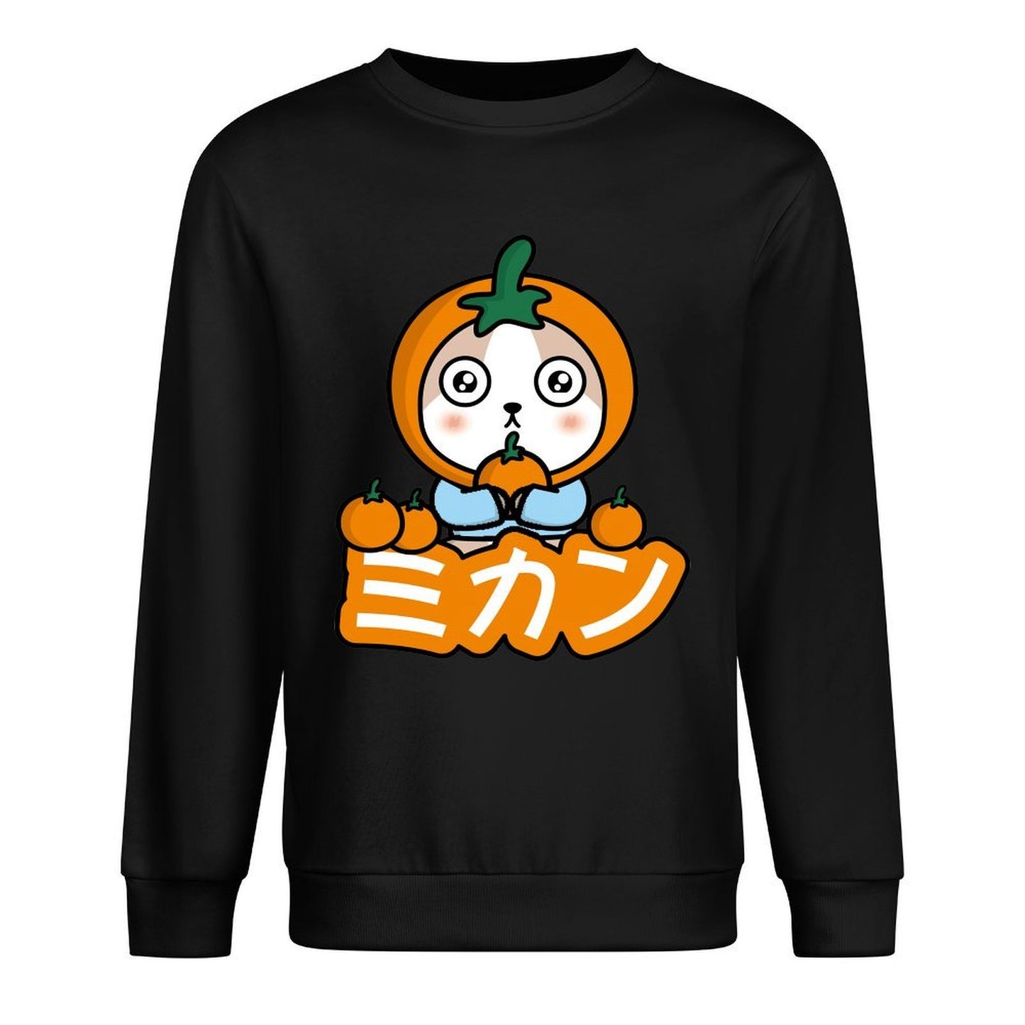 Front Patterned Long Sleeve TopStandard Indoor