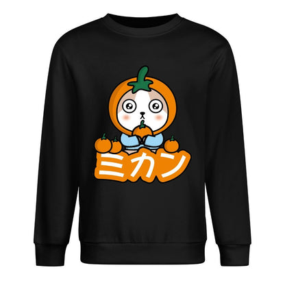 Front Patterned Long Sleeve TopStandard Indoor