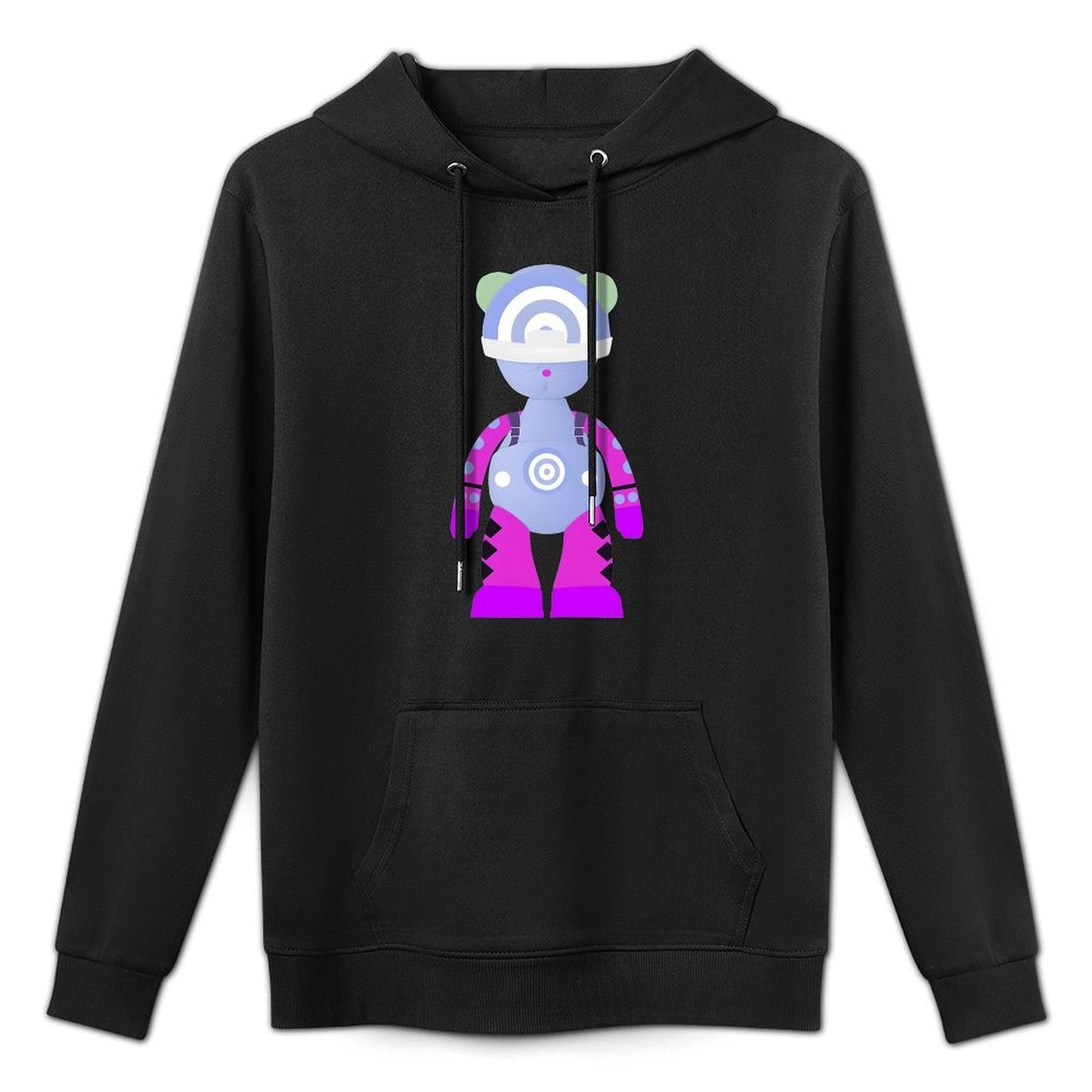 Hoodie Front PatternRetro Outdoor
