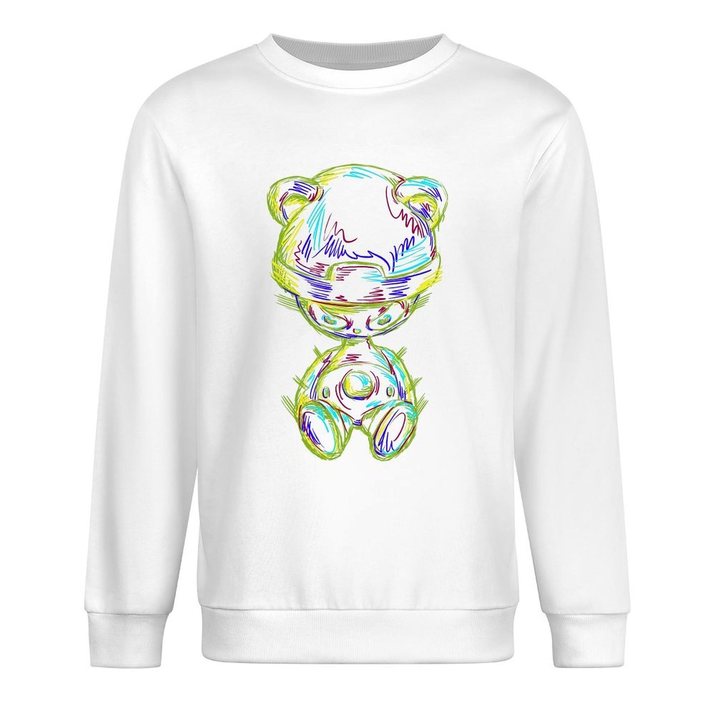 Long Sleeve With Front PatternStandard Moisture-Wicking