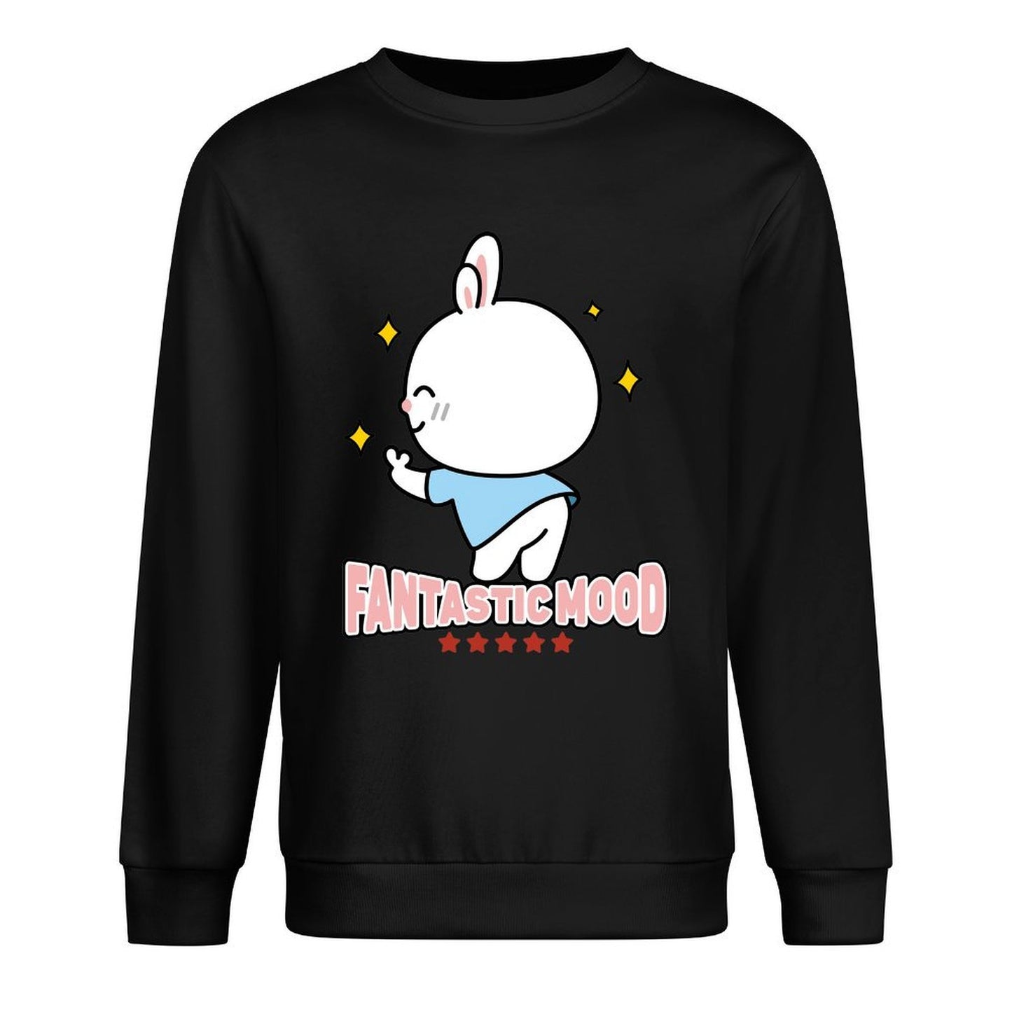 Front Patterned Long Sleeve TopStandard StreetFit