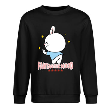 Front Patterned Long Sleeve TopStandard StreetFit