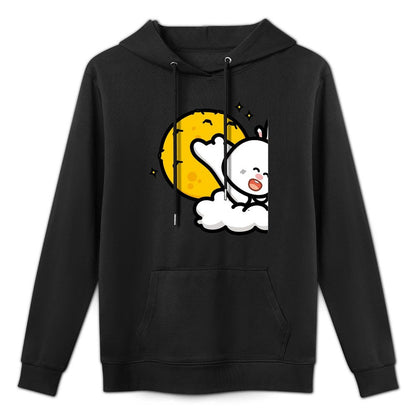 Printing AllDay Front Graphic Hoodies