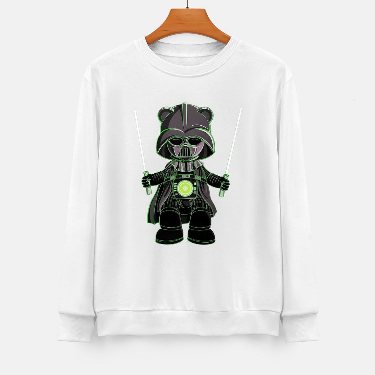 Long Sleeve With Front PatternRelaxed Fit Wrinkle-Free