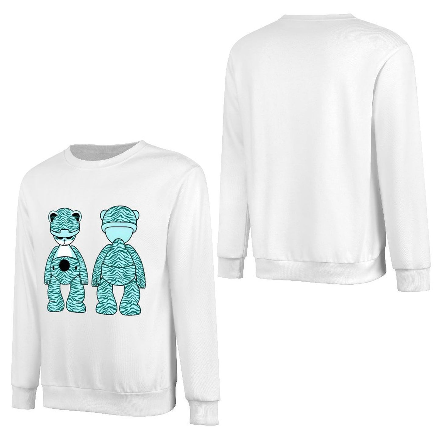 Long Sleeve With Front PatternAllDay Colorfast