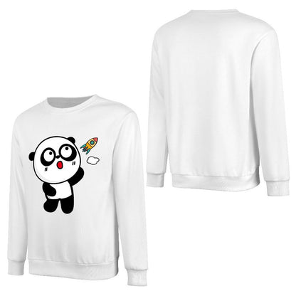 Front Patterned Long Sleeve TopTimeless Street