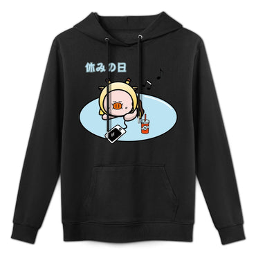 Clean Edges Tear-Resistant Front Graphic Hoodies