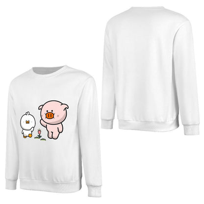 Front Patterned Long Sleeve Top PremiumSeries SimpleFit