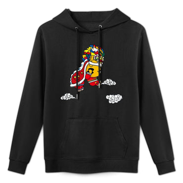 Front Graphic HoodiesTimelessStyle Softstyle