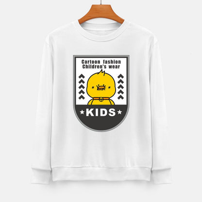 Front Patterned Long Sleeve TopEveryday Comfort