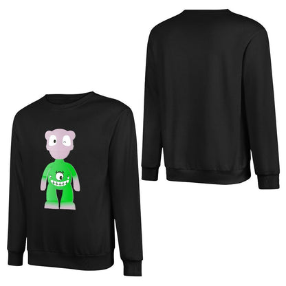 IPIB 250g Crew Neck Long Sleeve Sweatshirt Front GraphicCrew Neck Long Sleeve Sweatshirt6000142-3