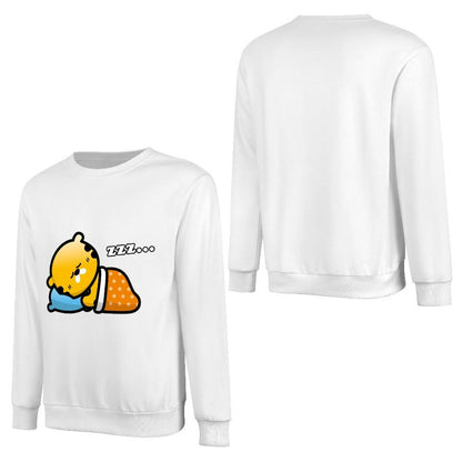 Front Patterned Long Sleeve TopComfortSeries Vintage