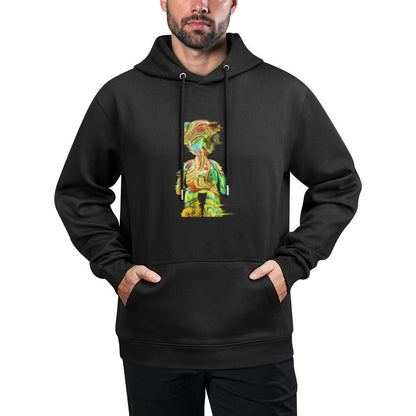IPIB 250g Hooded Pocket Sweatshirt Front GraphicMen's Hooded  Sweatshirt6000007-7