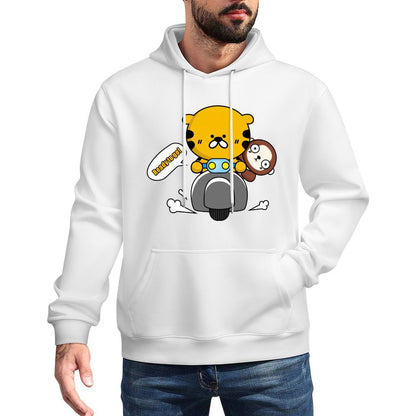 IPBR 250g Hooded Pocket Sweatshirt Front GraphicMen's Hooded  Sweatshirt4000717