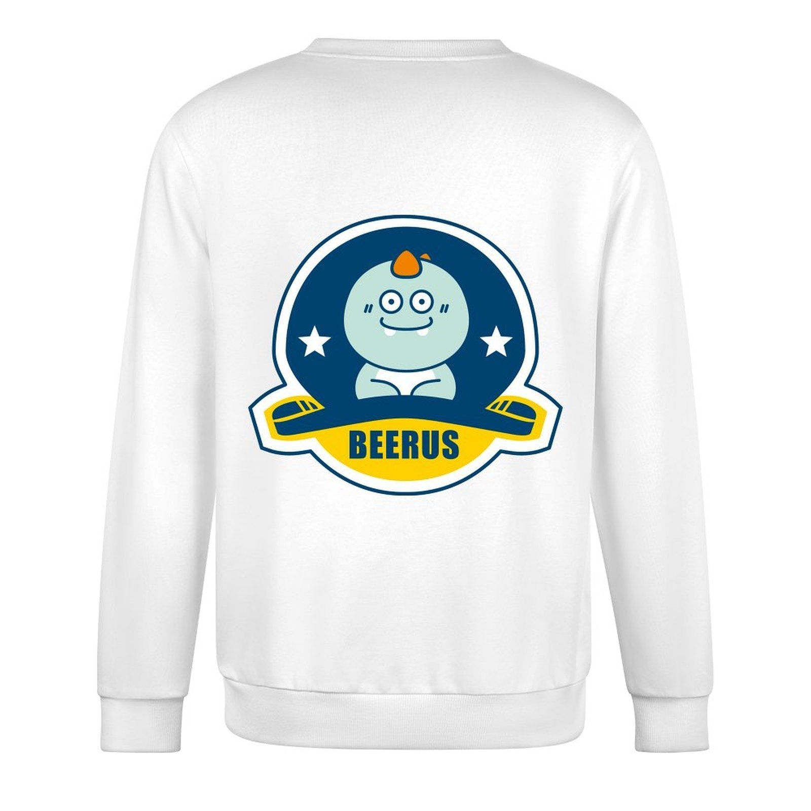 Long-sleeved crew neck sweatshirtSignature Crewneck Long Sleeve