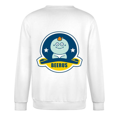 Long-sleeved crew neck sweatshirtSignature Crewneck Long Sleeve