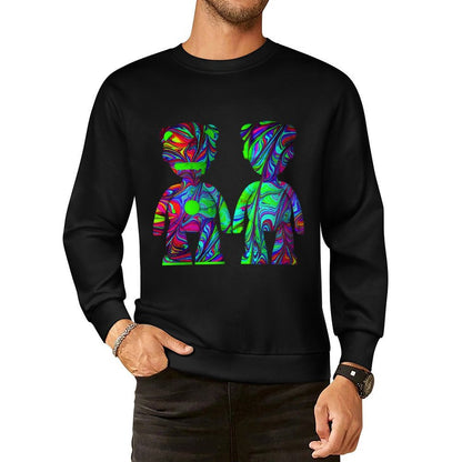 Long Sleeve With Front PatternNatural EverydayTee