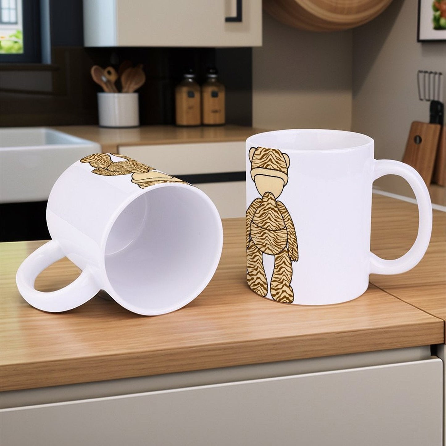 Elegant Aesthetic Personalized Cup