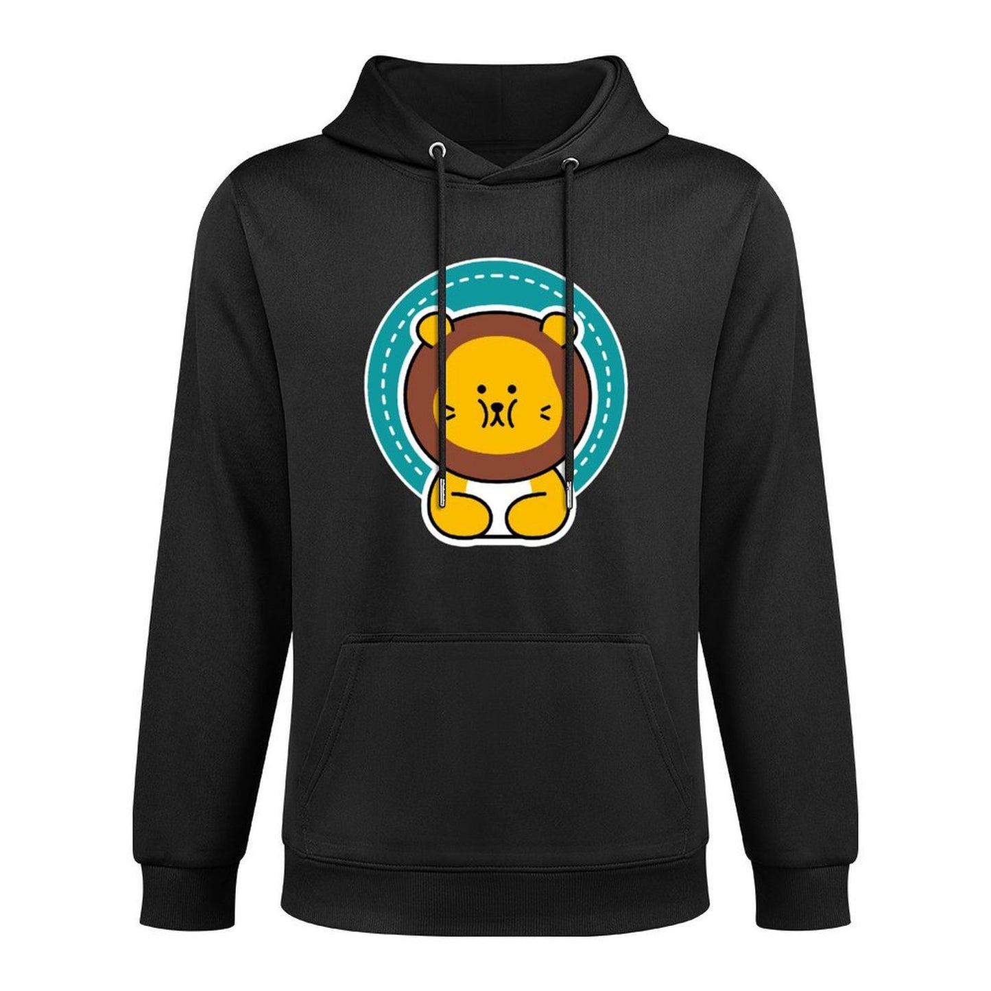 Logo-Ready AllDay Front Graphic Hoodies