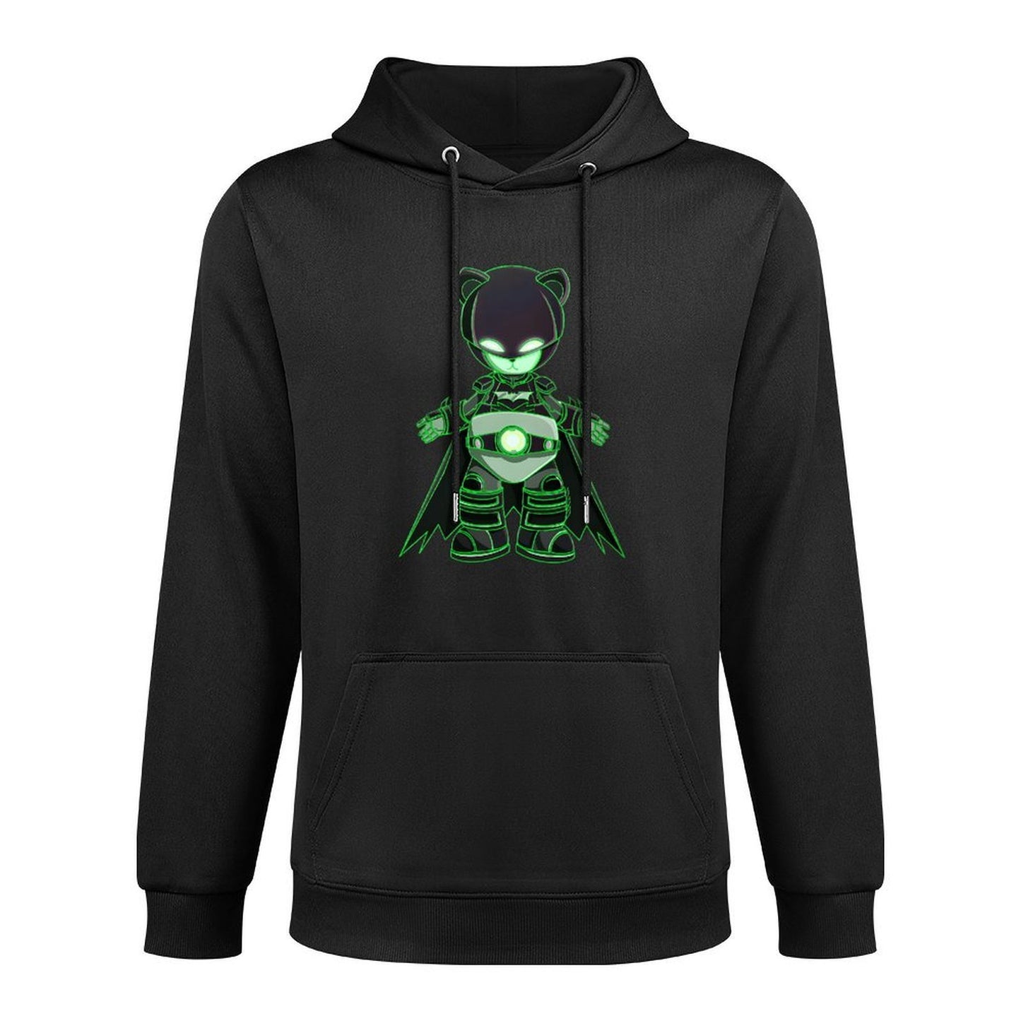 Hoodie Front PatternStreetStyle Minimal