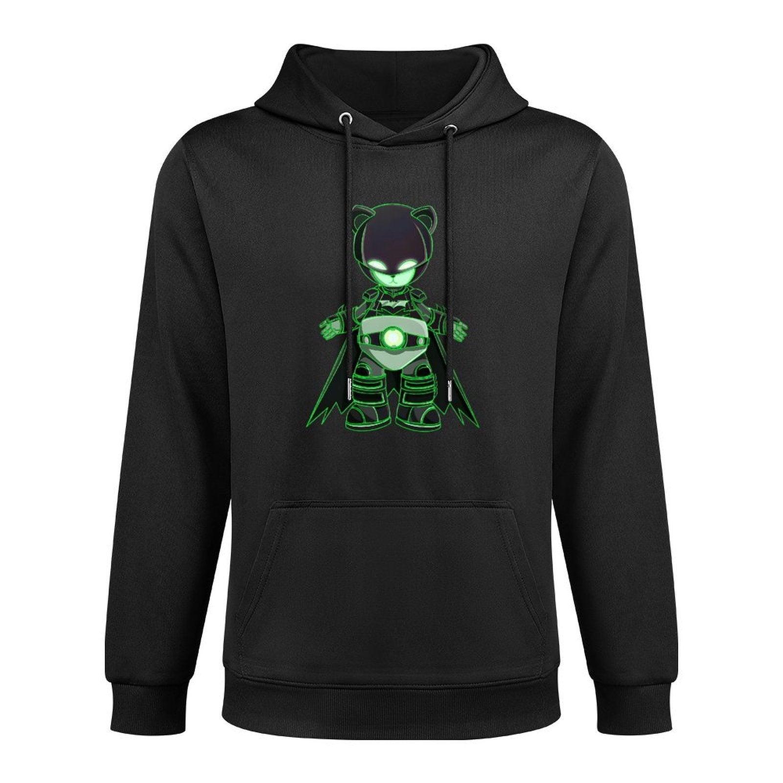 Hoodie Front PatternStreetStyle Minimal