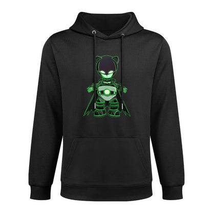 Hoodie Front PatternStreetStyle Minimal