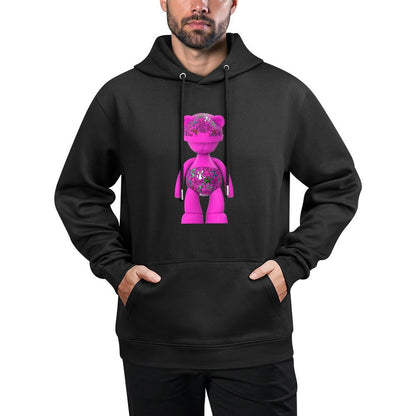 IPIB 250g Hooded Pocket Sweatshirt Front GraphicMen's Hooded  Sweatshirt6000071-2