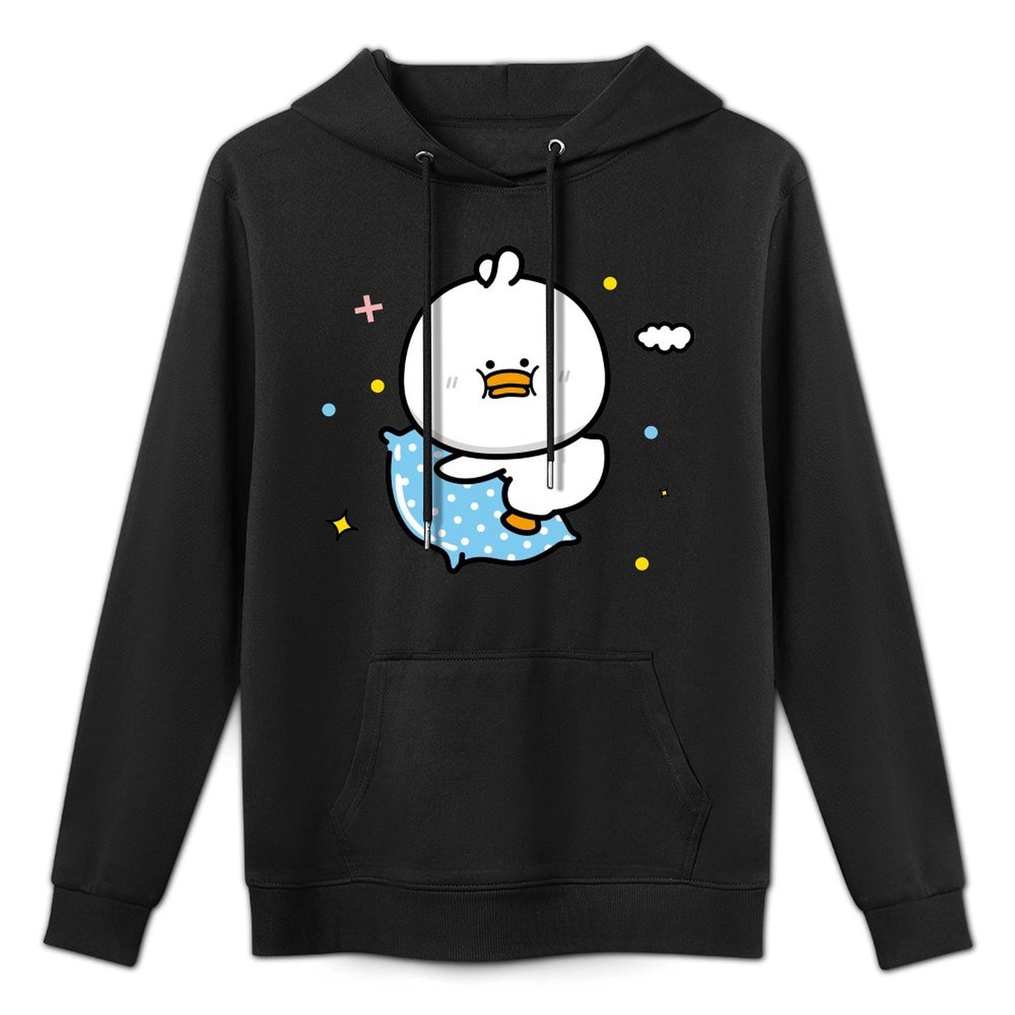 ClassicStyle SoftFeel Front Graphic Hoodies