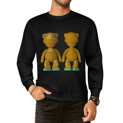 IPIB 250g Crew Neck Long Sleeve Sweatshirt Front GraphicCrew Neck Long Sleeve Sweatshirt6000086-1