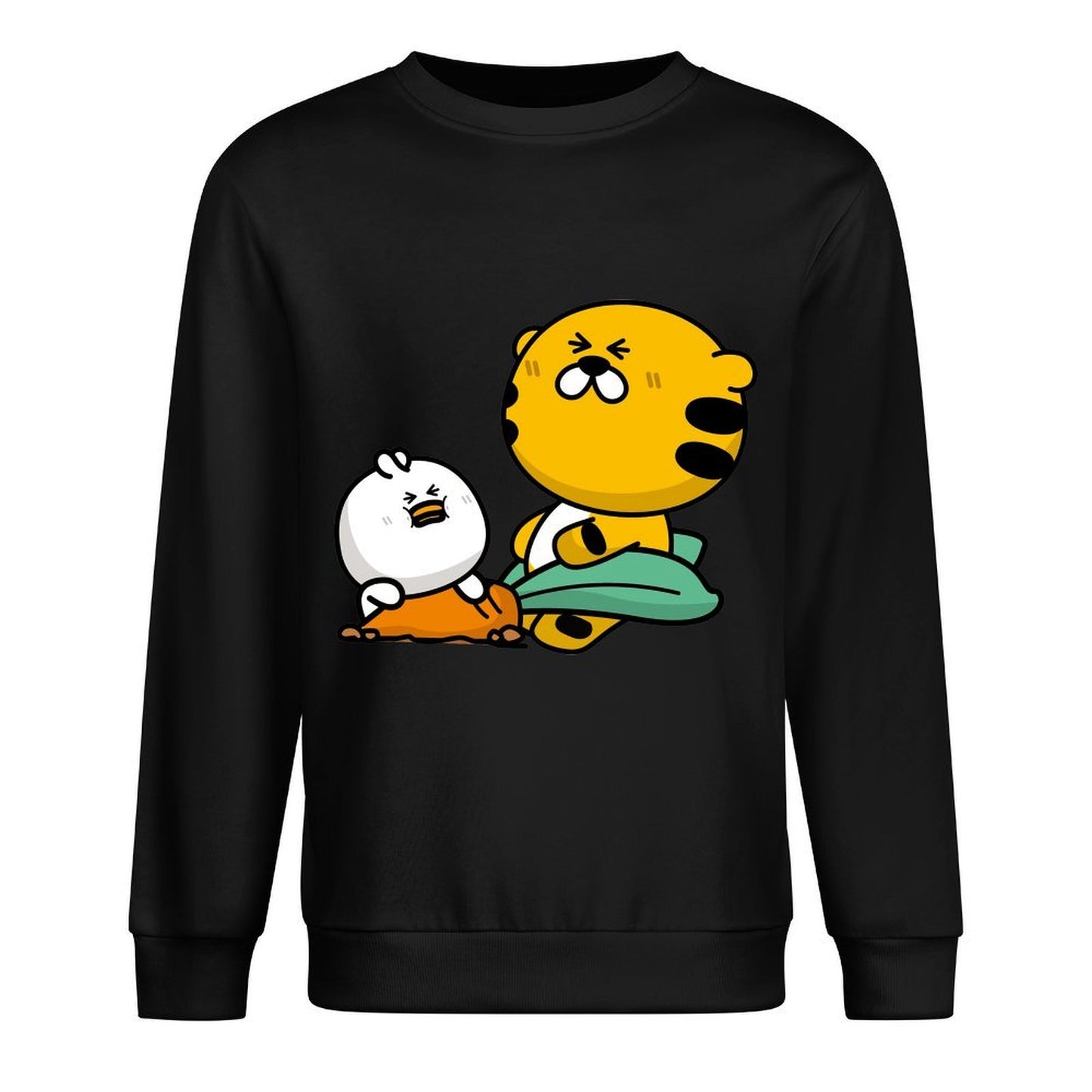 Front Patterned Long Sleeve TopLifestyleLine ActiveLine