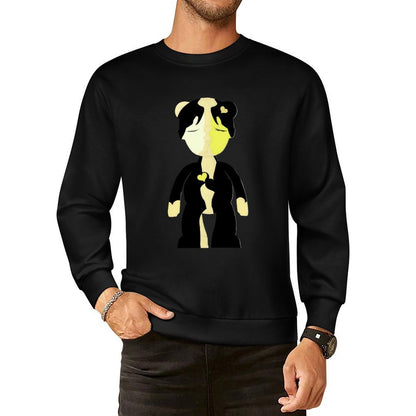 IPIB 250g Crew Neck Long Sleeve Sweatshirt Front GraphicCrew Neck Long Sleeve Sweatshirt6000087-2