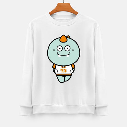 Front Patterned Long Sleeve TopEasy-Care EverydayFit