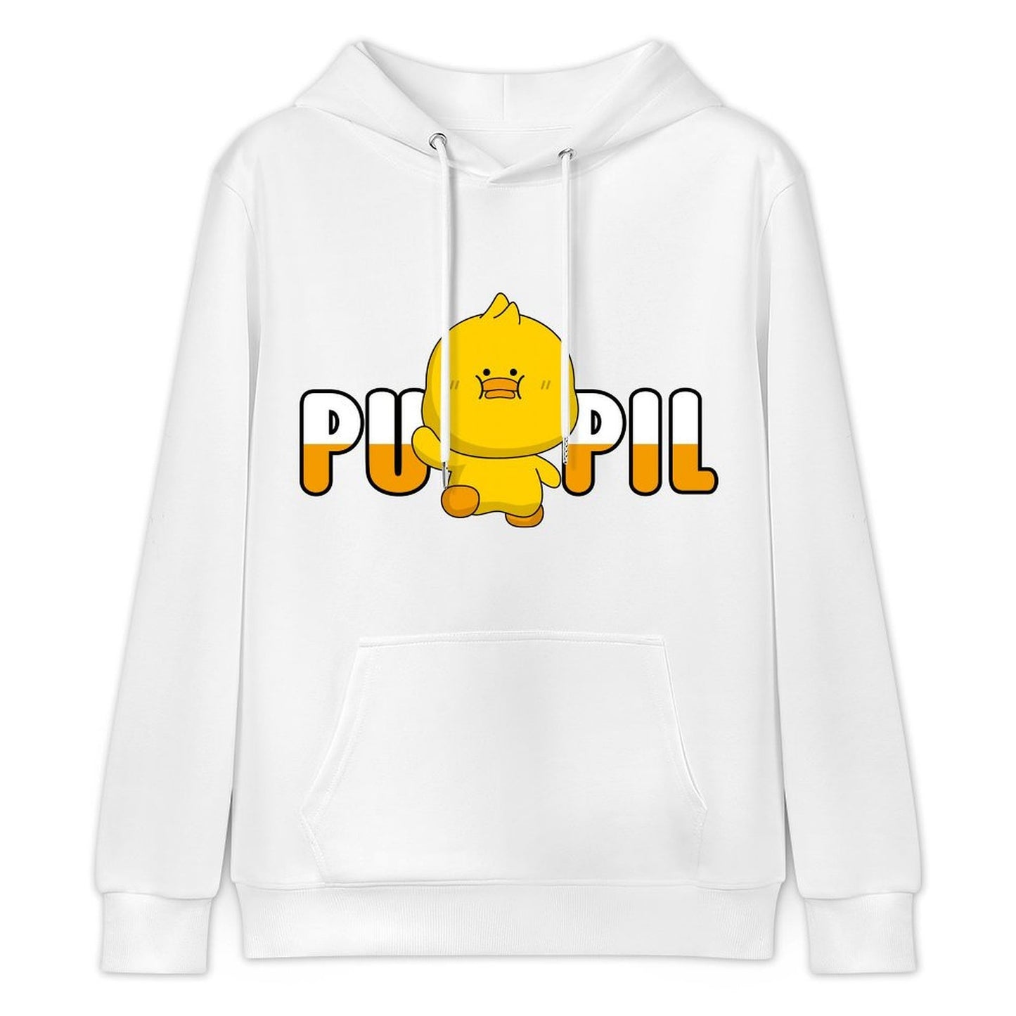 Series Chill Front Graphic Hoodies