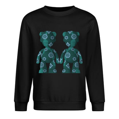 IPIB 250g Crew Neck Long Sleeve Sweatshirt Front GraphicCrew Neck Long Sleeve Sweatshirt6000091-3
