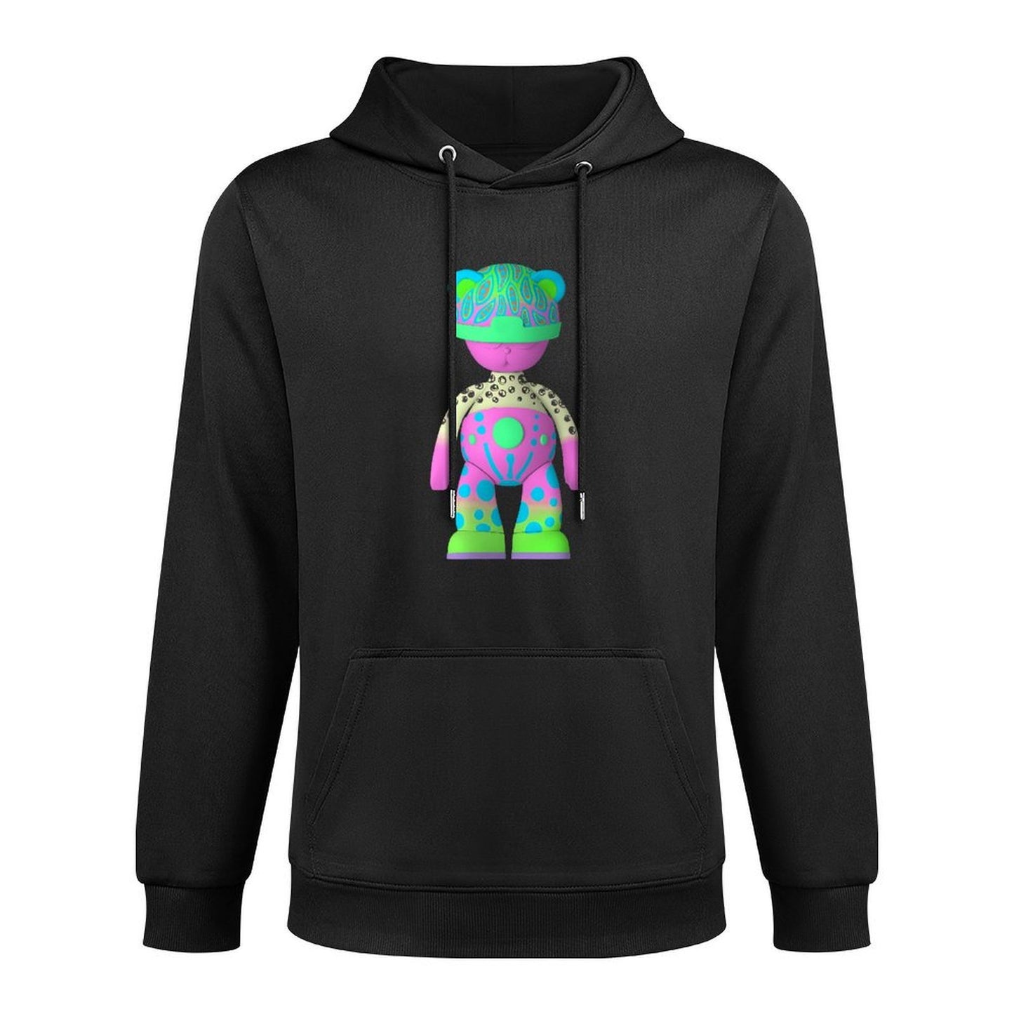IPIB 250g Hooded Pocket Sweatshirt Front GraphicMen's Hooded  Sweatshirt6000102-1