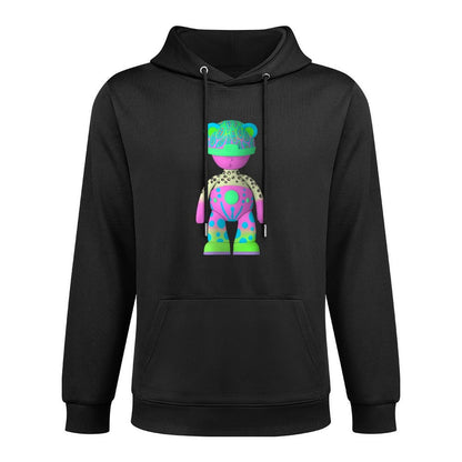 IPIB 250g Hooded Pocket Sweatshirt Front GraphicMen's Hooded  Sweatshirt6000102-1