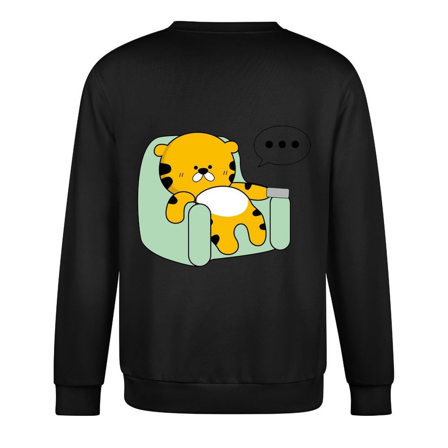 Crew Neck Long Sleeve Sweatshirt 4000618