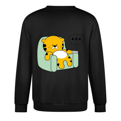 Crew Neck Long Sleeve Sweatshirt 4000618