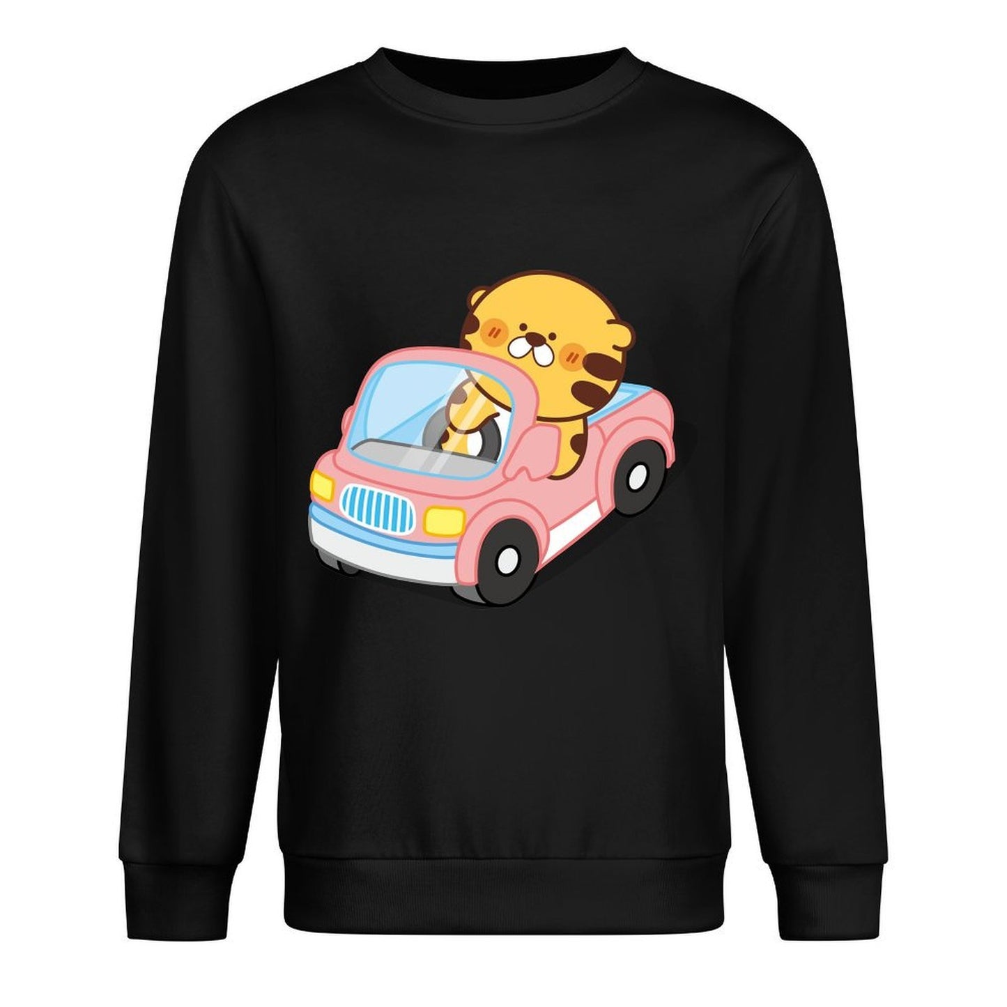 Front Patterned Long Sleeve TopSeries ModernFit