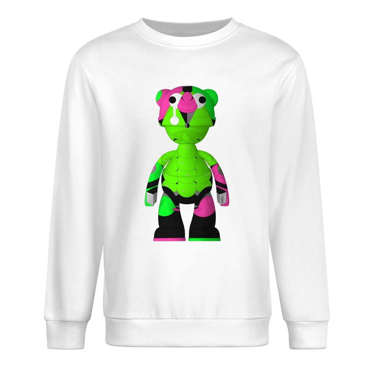 Long Sleeve With Front PatternModern Seamless