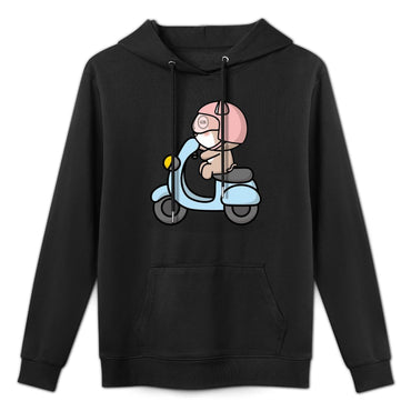 ClassicLine Sharp Front Graphic Hoodies