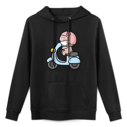 ClassicLine Sharp Front Graphic Hoodies