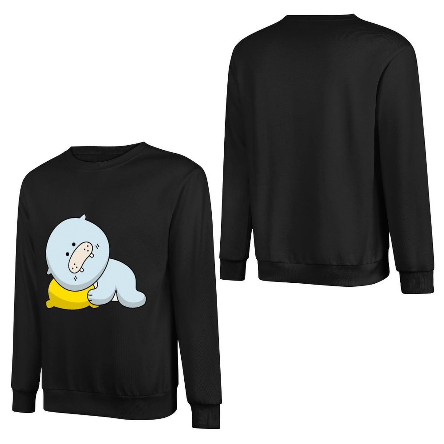 Front Patterned Long Sleeve TopOutdoor EssentialFit