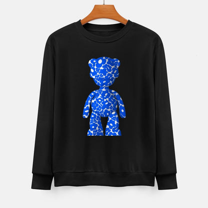 IPIB 250g Crew Neck Long Sleeve Sweatshirt Front GraphicCrew Neck Long Sleeve Sweatshirt6000130-3