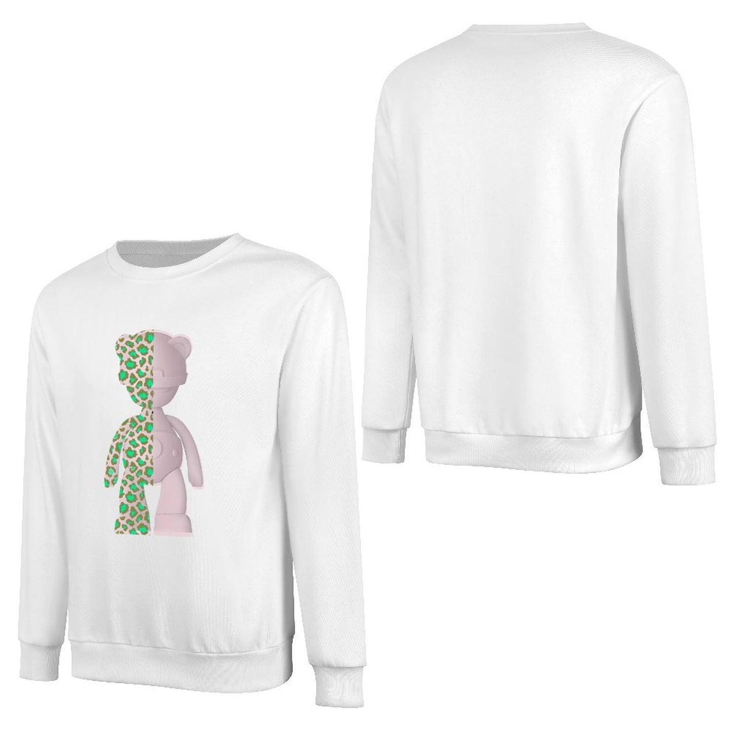 Long Sleeve With Front PatternEdition Print-Ready
