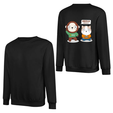 Long-sleeved crew neck sweatshirtUltra Durable StreetFit Long Sleeve