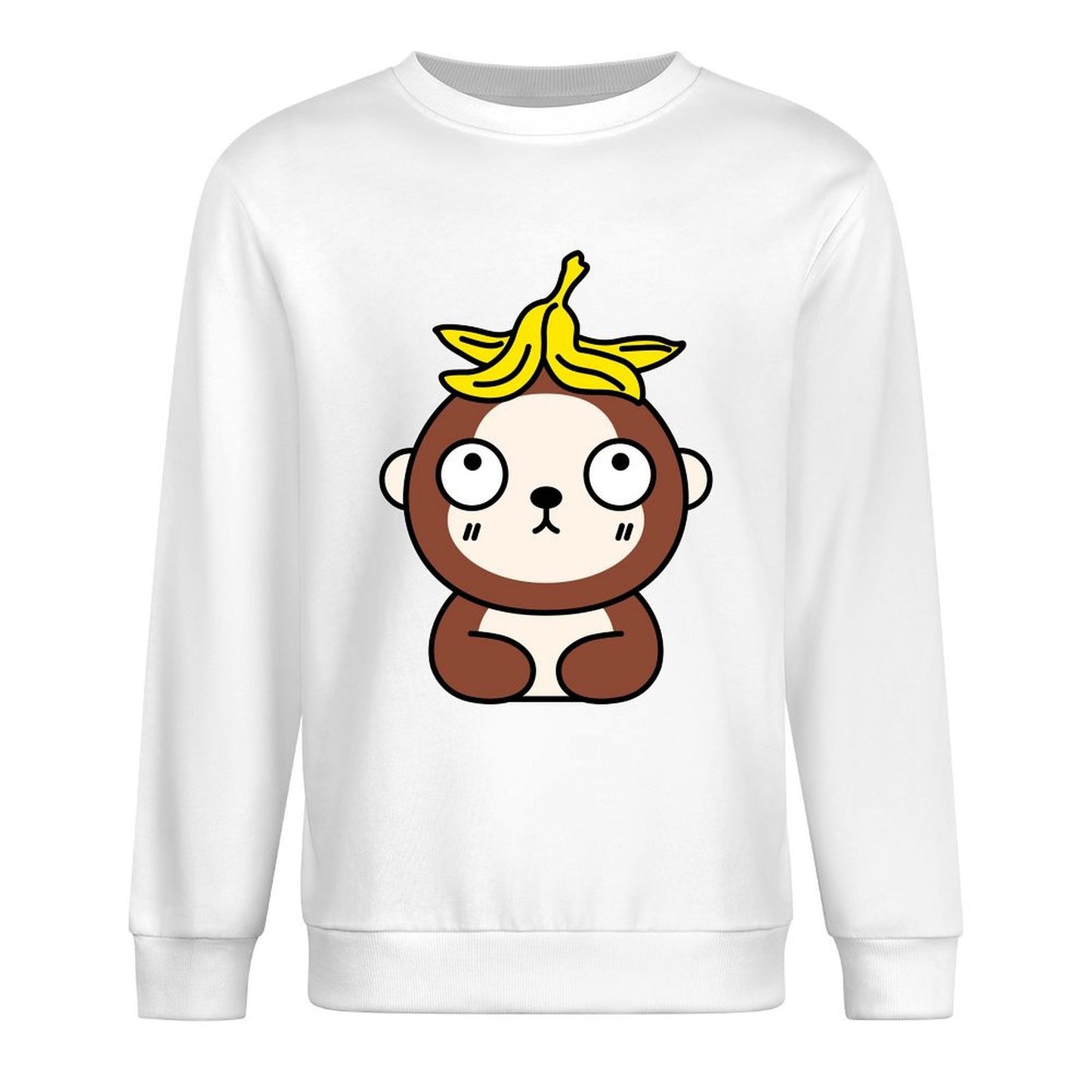 Front Patterned Long Sleeve TopStreetLine TrueStyle